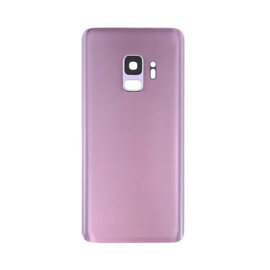 Back Cover+Camera Lens Samsung Galaxy S9/G960 Purple